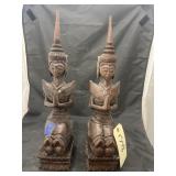2 - Oriental Statues