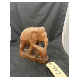 Wood Carved Elephant