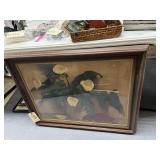 Framed Pic - Lilies 36"x28"