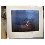 "Peenemunde" by Frank Wootton Signed