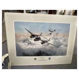 "John D Fieber"  Von Heim Krebs Signed