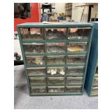 Nut/Bolt Bin w/Contents