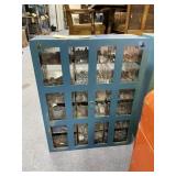 Nut/Bolt Bin w/Contents