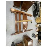 Wooden Bed Frame - Headboard - Footboard