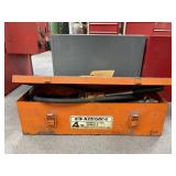 Astroline 4-Ton Pneumatic Jack in Case