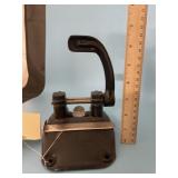 Vintage 2-Hole Punch