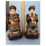2 - Oriental Figurines