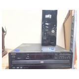 Onkyo VHS Player w/HP Computer