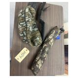 Camo Fanny Pack & Umbrella Tent