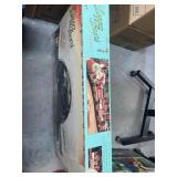 Logger Bears Express Musical Holiday Train Set