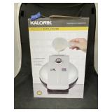 Kalorik Waffle Maker in box