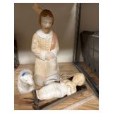 Plastic Joseph - Baby Jesus & Lamb