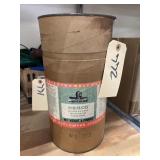 Herco Smokeless Shotgun Powder Partial Can