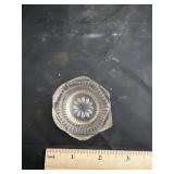 Vintage Glass Faucet Cover