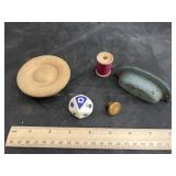 Bag of Assorted Small Vintage Items