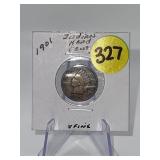 1901 Indian Head Cent Very Fine