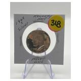 1969-S Silver Kennedy Half Dollar Proof