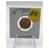 1962-P Lincoln Cent Uncirculated