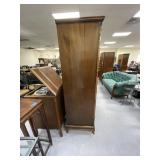 Wood Cabinet 49"L x 21"W x 75"H