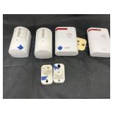 6 Pcs - Security Camera System