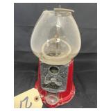 Circus Mini Gum Ball Machine - As Is