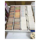 Box of Assorted Sports Cards