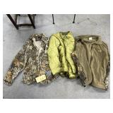 Camo Jacket Sz 2XL - Camo Vest 2XL