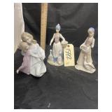 3 - Assorted Figurines