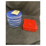 Assorted Storage Containers w/Hardware