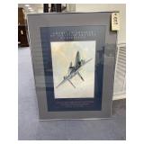 Framed American Society of Aviation Pic