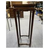 Wood Plant Stand 12"L x 12"W x 36"H