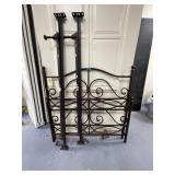 4 Pcs - Metal Headboard/Footboard