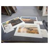 3 Prints By William Phillips and Robert Taylor