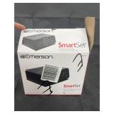Emerson Smart Set Dual Alarm Clock NIB