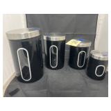 4 Pcs - Canister Set