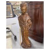 Oriental Statue 24"H