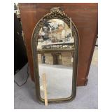 Framed Mirror 14"x31"