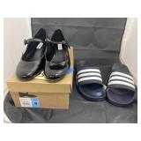 Pr Adidas Sz 12 Sandals & Steve Madden Shoes