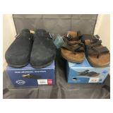 Pr White Mountain Sz 10 Slip Ons & Sandals Sz 9