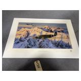 Print "Special Duties" by Robert Taylor 336/750