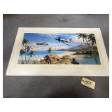 Print "Battle for the Island" by Nicolas Trudgia