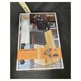 29 Pc - Knife Set in Block