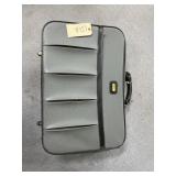 Vintage Luggage w/Airplane Calendars