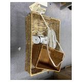 2 Baskets & Fan