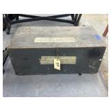 Wood Tool Box 32"L x 16"W x 12"H