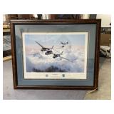 Framed/Matted Print Jag D Fieber 682/750