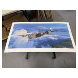 Large Airplane Print - Signed 1500