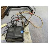 Trickle Charger 2-10-50 Amp w/Jumper Cables