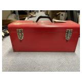 Metal Tool Box w/Contents