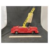 Vintage Fire Truck w/Ladder Toy